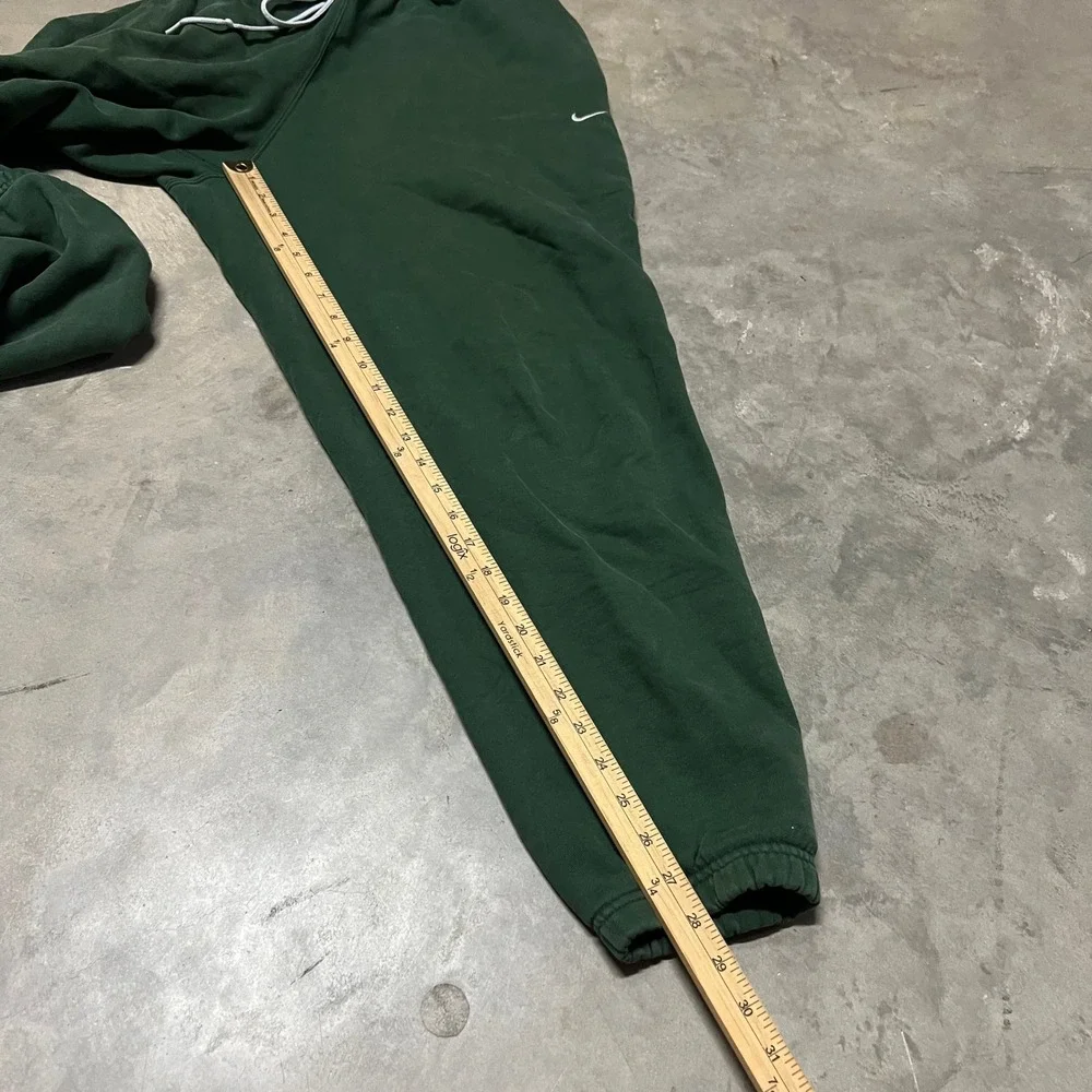 Nike Solo Swoosh Fleece Sweatpants Gorge Green Mens Large DX1364-323 Joggers